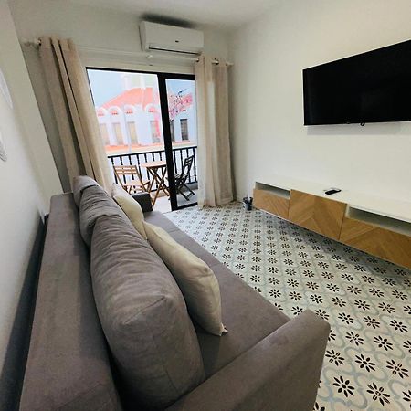 Central Flat Los Cristianos Square Guincho  Luaran gambar