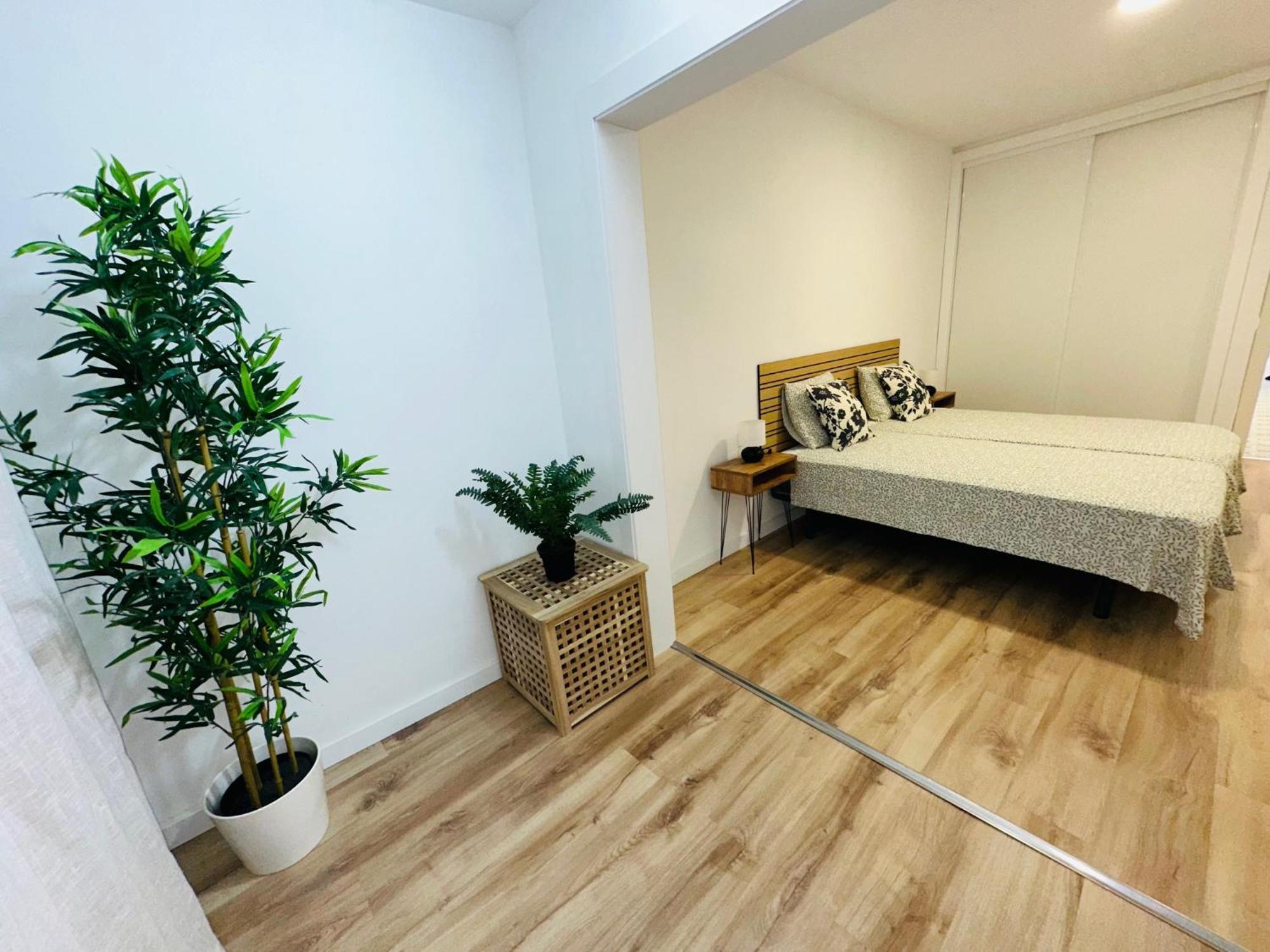 Central Flat Los Cristianos Square Guincho  Luaran gambar